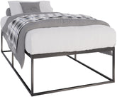 Metallbett Scala 200x100x46 cm - schwarz