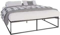 Metallbett Scala 200x180x46 cm - schwarz