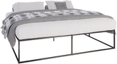 Metallbett Scala 200x200x46 cm - schwarz
