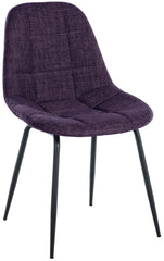 Stuhl Tom Stoff - lila