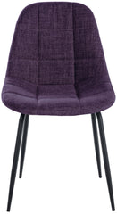 Stuhl Tom Stoff - lila