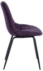 Stuhl Tom Stoff - lila