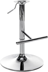 Ersatz T Gestell f�r Barhocker - chrom