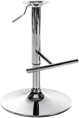 Ersatz T Gestell f�r Barhocker - chrom