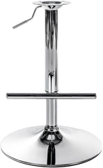 Ersatz T Gestell f�r Barhocker - chrom