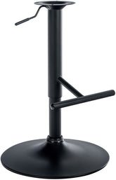 Ersatz T Gestell f�r Barhocker - schwarz