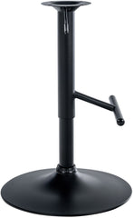 Ersatz T Gestell f�r Barhocker - schwarz