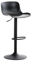 4er Set Barhocker Almada - schwarz