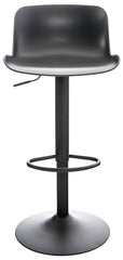 4er Set Barhocker Almada - schwarz