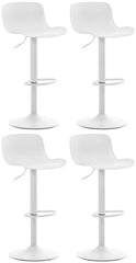 4er Set Barhocker Almada - wei�