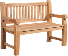 Teakbank Jackson V2 120 cm - teak