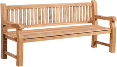 Teakbank Jackson V2 200 cm - teak