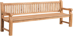 Teakbank Jackson V2 240 cm - teak