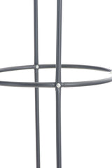 2er Set Rosensäule Romantika V2 - schwarz by Dropshipping-Europe – Rosenbögen