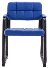 2er Set Besucherst�hle Canada B Kunstleder - blau