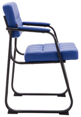 2er Set Besucherst�hle Canada B Kunstleder - blau
