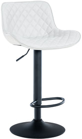 Barhocker Minosa Kunstleder - wei�
