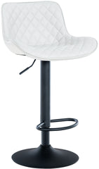 Barhocker Minosa Kunstleder - wei�