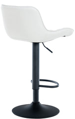2er Set Barhocker Minosa Kunstleder - wei�