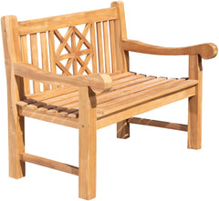 Teakbank Florida 120 cm - teak