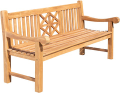 Teakbank Florida 200 cm - teak