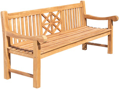 Teakbank Florida 220 cm - teak