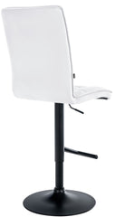 Barhocker Peking V2 Kunstleder schwarz - wei�