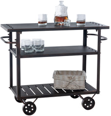 Servierwagen Spring - bronze