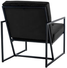Lounger Avon Samt - schwarz