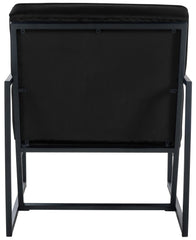 Lounger Avon Samt - schwarz