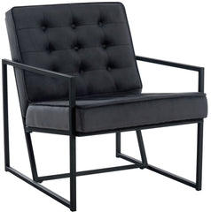 Lounger Avon Samt - grau