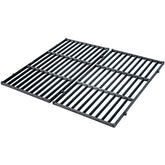 Grillrost Set 44,5x26 cm - schwarz