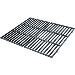 Grillrost Set 44,5x26 cm - schwarz