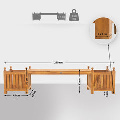Teakbank Boston - teak