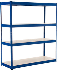 Steckregal 160x60x180 - blau