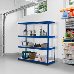 Steckregal 160x60x180 - blau