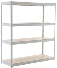 Steckregal 160x60x180 - weiß