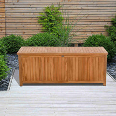 Teak Gartenbox Odessa 160X62X60 - teak