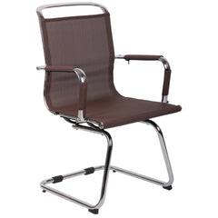 Besucherstuhl Barnet Mesh - braun
