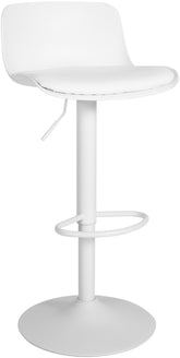 Barhocker Almada Kunstleder - wei�