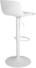 Barhocker Almada Kunstleder - wei�