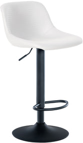 Barhocker Loft Kunstleder - wei�