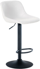 Barhocker Loft Kunstleder - wei�