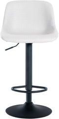 Barhocker Loft Kunstleder - wei�