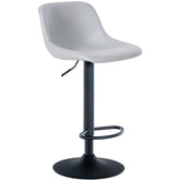 Barhocker Loft Kunstleder - grau