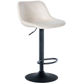 Barhocker Loft Samt - creme