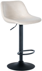 Barhocker Loft Samt - creme
