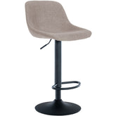Barhocker Loft Stoff - taupe