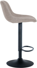 Barhocker Loft Stoff - taupe