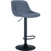 Barhocker Loft Stoff - blau
